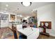 Spacious living area features hardwood floors, neutral tones, and stylish furnishings throughout at 622 E 10Th St # 303, Indianapolis, IN 46202