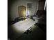 Bedroom with unmade bed highlighting the renovation potential of the property at 630 Congress Ave, Indianapolis, IN 46208