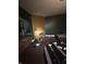 A shot of the living room, with an unused fireplace at 630 Congress Ave, Indianapolis, IN 46208
