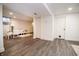Spacious basement features modern flooring, recessed lighting, and a comfortable seating area at 632 Ridgeview Ln, Columbus, IN 47201