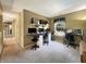 Large Bonus Room includes multiple computer setups for multiple users at 7034 Endicott Way, Indianapolis, IN 46259