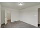 Bright bedroom with a walk-in closet, offering natural light at 8961 Fitzgerald Dr, Indianapolis, IN 46239