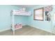 bedroom with loft bed, decor, and hardwood floors at 918 N 700 W, Greenfield, IN 46140