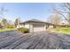 Ranch home with stone accents, large garage, and well-kept landscaping at 918 N 700 W, Greenfield, IN 46140