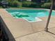 In-ground pool with fun floats awaits you in this backyard oasis at 918 N 700 W, Greenfield, IN 46140
