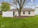 Backyard featuring a fence and lawn at 936 Eagle Brook Cir, Shelbyville, IN 46176