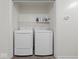 Laundry room featuring a washer and dryer at 936 Eagle Brook Cir, Shelbyville, IN 46176