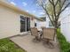 Patio featuring outdoor furniture and a fenced yard at 936 Eagle Brook Cir, Shelbyville, IN 46176
