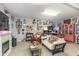 Fun living room featuring a fireplace and eclectic decor, designed for relaxation and entertainment at 10518 Greenway Dr, Fishers, IN 46037