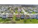 Charming neighborhood featuring well-maintained homes and lush green lawns at 10876 Bellflower Ct, Indianapolis, IN 46235