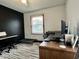 Bright office space featuring a dual work space with a piano at 122 Southlane Dr, New Whiteland, IN 46184