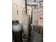 View of a Lochinvar water heater and a Bryant furnace with other mechanical equipment at 122 Southlane Dr, New Whiteland, IN 46184