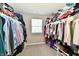 Large walk-in closet with ample storage space for all your clothing needs at 1291 Timber Bluff Rd, Westfield, IN 46074