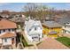 Charming home with inviting curb appeal, surrounded by lush greenery and well-maintained neighborhood at 1417 Sturm Ave, Indianapolis, IN 46201