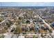 Expansive neighborhood view, showcasing a close knit community with tree lined streets and inviting homes at 1417 Sturm Ave, Indianapolis, IN 46201