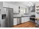Well-equipped kitchen with stainless steel appliances, and ample counter space at 1417 Sturm Ave, Indianapolis, IN 46201
