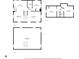 Complete home floor plan featuring the layout of the basement, first floor, and second floor at 1621 E 44Th St, Indianapolis, IN 46205