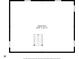 Basement floor plan displaying the dimensions of the unfinished space, ideal for customization at 1621 E 44Th St, Indianapolis, IN 46205