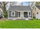 Charming single Gathering home with inviting front porch and manicured lawn and a new roof at 1621 E 44Th St, Indianapolis, IN 46205