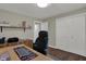 Bright office space with closet and desk at 1750 W Stop 11 Rd, Indianapolis, IN 46217