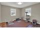 A versatile spare room ready to be transformed into a home office or playroom at 1750 W Stop 11 Rd, Indianapolis, IN 46217