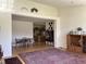 Open-concept living area with hardwood floors and natural light at 18346 Piers End Dr, Noblesville, IN 46062