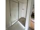 Bathroom featuring a glass door shower at 18346 Piers End Dr, Noblesville, IN 46062