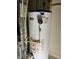 Well-maintained, modern water heater ensures efficient hot water supply throughout the home at 18346 Piers End Dr, Noblesville, IN 46062