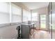 Updated laundry room with modern appliances and plenty of natural light at 1838 Applegate St, Indianapolis, IN 46203