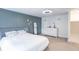Inviting main bedroom with white dresser, stylish decor, carpet and serene wall colors at 1838 Applegate St, Indianapolis, IN 46203