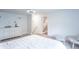 Bright main bedroom featuring a white dresser and neutral decor at 1838 Applegate St, Indianapolis, IN 46203