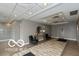 Building lobby featuring neutral colors, modern decor, and elevator access at 20971 Shoreline Ct # 214, Noblesville, IN 46062