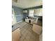 Kitchen with a view into the dining room at 2124 W 64Th St, Indianapolis, IN 46260
