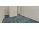 A neutral bedroom has clean, painted walls, and a door to a walk-in closet at 2755 Rylee Ct, Greenwood, IN 46143