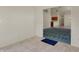 Dining area with tile floors leading to the living room and featuring a view of the kitchen at 2755 Rylee Ct, Greenwood, IN 46143