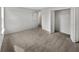 Bedroom with carpet, closet, and entry way at 2859 Dursillas Dr, Plainfield, IN 46168