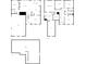 Detailed floor plan showcasing the layout of all floors, including the basement, garage, and bedroom locations at 2859 Dursillas Dr, Plainfield, IN 46168