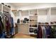 Organized walk-in closet with shelving and ample storage space at 2932 Camden Ct, Greenwood, IN 46143