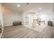Finished basement with a play area, gym, and ample space for various activities at 3165 Hazel Foster W Ct, Carmel, IN 46033