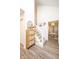 Hallway with a staircase and modern decor at 3165 Hazel Foster W Ct, Carmel, IN 46033