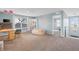 Play room with work station, storage, and large seating area at 4285 Nottinghill Dr, Avon, IN 46123