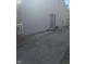 Backyard featuring sliding glass doors leading to a concrete patio area at 5338 Traditions Dr, Indianapolis, IN 46235