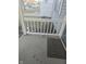 Cozy front porch with a white railing, perfect for enjoying the outdoors at 5338 Traditions Dr, Indianapolis, IN 46235