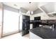 Kitchen with stainless steel appliances, bright lighting, a tiled backsplash, and ample countertop space at 562 Monte Vista Dr, Greenwood, IN 46143