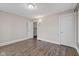 Spacious bedroom featuring modern flooring and neutral paint, creating a move-in ready space at 601 Wallace Ave, Indianapolis, IN 46201