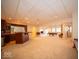 Large finished basement with wet bar and recreational area with pool table at 6013 Yellow Birch Ct, Avon, IN 46123