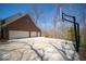 Spacious three car garage with basketball hoop at 6013 Yellow Birch Ct, Avon, IN 46123