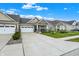 Beautiful single-Gathering homes in a neighborhood showcase attached garages and well-maintained landscaping at 6026 Rockdell Dr, Indianapolis, IN 46237