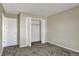 Bedroom showcasing an open closet and a neutral-colored carpet at 6026 Sally Ann Cir, Indianapolis, IN 46237