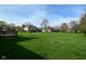 A large backyard with deck space offers plenty of room for outdoor activities and relaxation at 6276 Quail Rdg W Dr, Plainfield, IN 46168